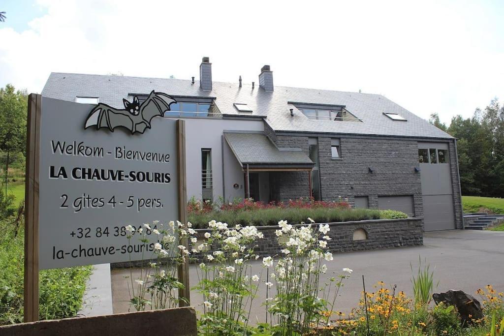 Gite La Chauve-Souris Maxime Houffalize Exterior foto
